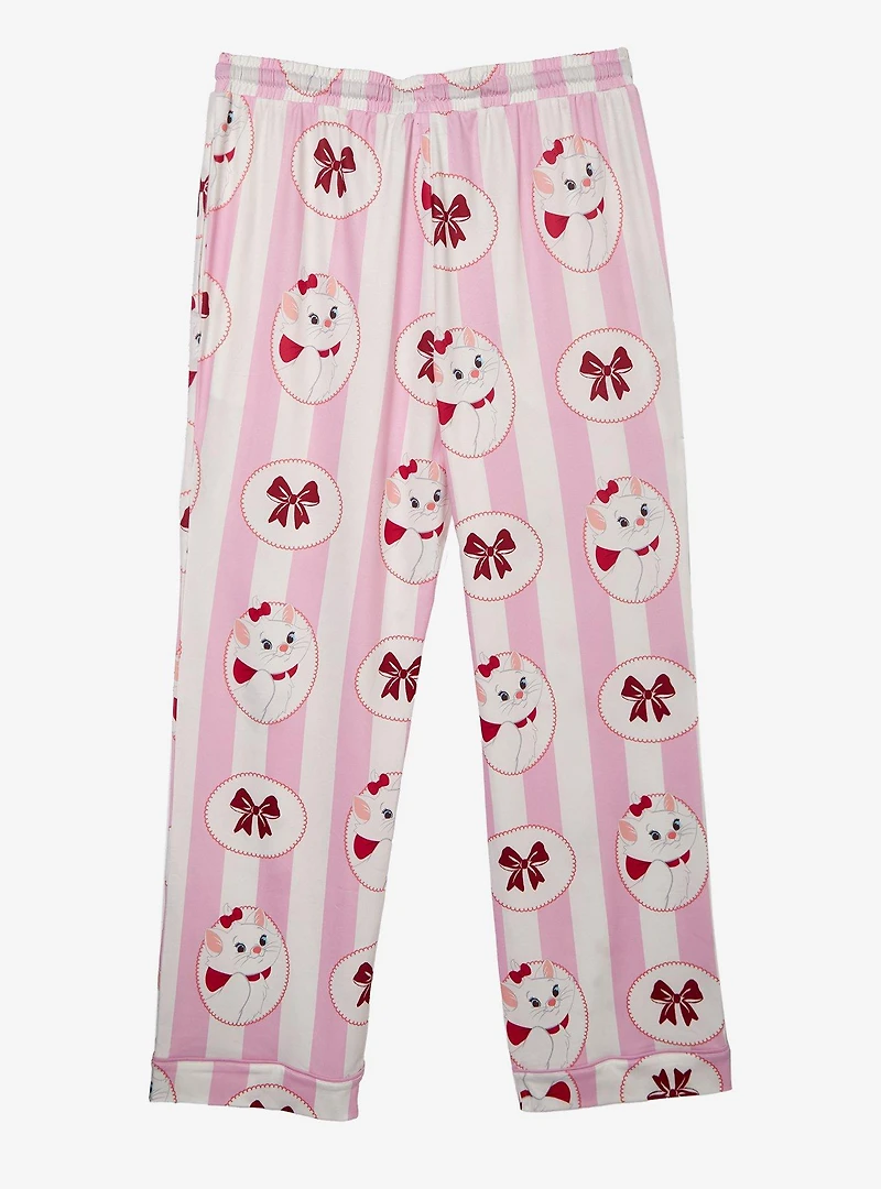 Disney The Aristocats Marie Striped Plus Sleep Pants - BoxLunch Exclusive