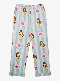 Disney Beauty and The Beast Belle Striped Plus Sleep Pants - BoxLunch Exclusive