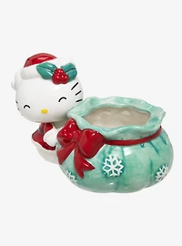 Sanrio Hello Kitty Holiday Sack Figural Candy Dish — BoxLunch Exclusive