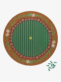 The Lord of the Rings Hobbit Door Corkboard With Pins — BoxLunch Exclusive