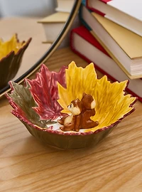Disney Chip and Dale Figural Autumn Leaf Trinket Dish - BoxLunch Exclusive