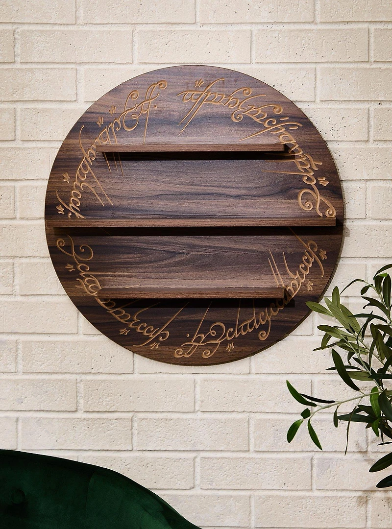 The Lord of The Rings One Rings Wall Shelf - BoxLunch Exclusive