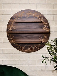 The Lord of The Rings One Rings Wall Shelf - BoxLunch Exclusive