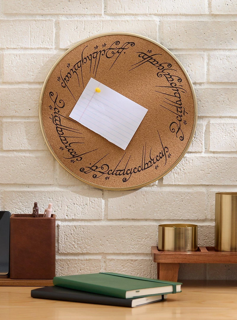 The Lord Of The Rings One Ring Corkboard