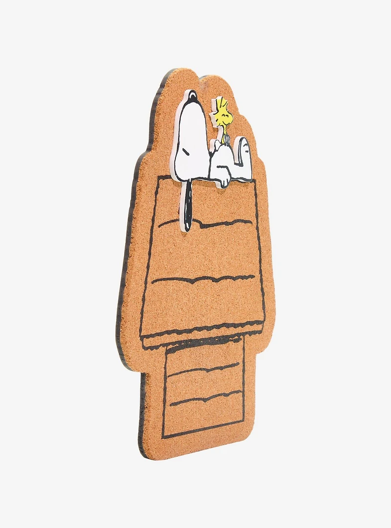 Peanuts Snoopy Doghouse Figural Corkboard