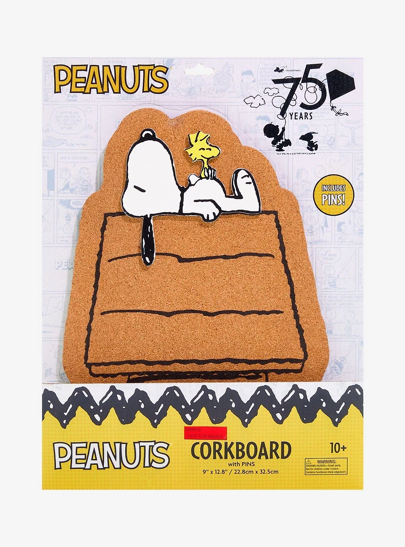 Peanuts Snoopy Doghouse Figural Corkboard