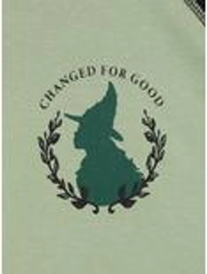 Wicked: For Good Elphaba Women's Raglan Long Sleeve T-Shirt — BoxLunch Exclusive