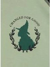 Wicked: For Good Elphaba Women's Raglan Long Sleeve T-Shirt — BoxLunch Exclusive