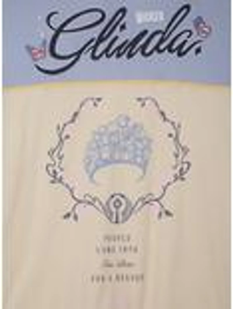 Wicked: For Good Glinda Women's Plus Raglan Long Sleeve T-Shirt — BoxLunch Exclusive