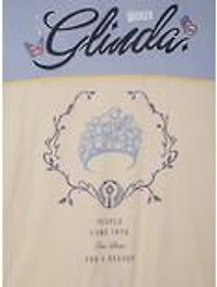 Wicked: For Good Glinda Women's Plus Raglan Long Sleeve T-Shirt — BoxLunch Exclusive