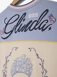 Wicked: For Good Glinda Women's Plus Raglan Long Sleeve T-Shirt — BoxLunch Exclusive