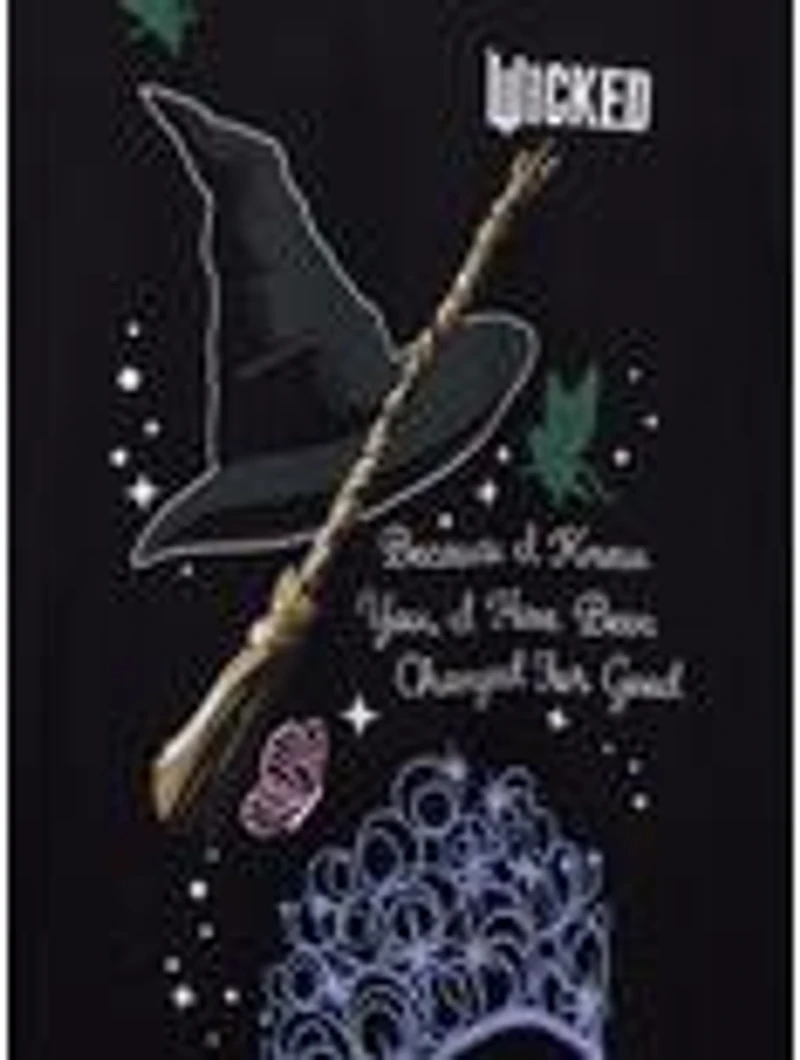 Wicked Glinda & Elphaba T-Shirt Dress — BoxLunch Exclusive