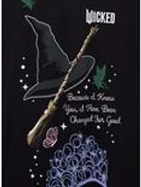 Wicked Glinda & Elphaba T-Shirt Dress — BoxLunch Exclusive