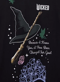 Wicked Glinda & Elphaba T-Shirt Dress — BoxLunch Exclusive