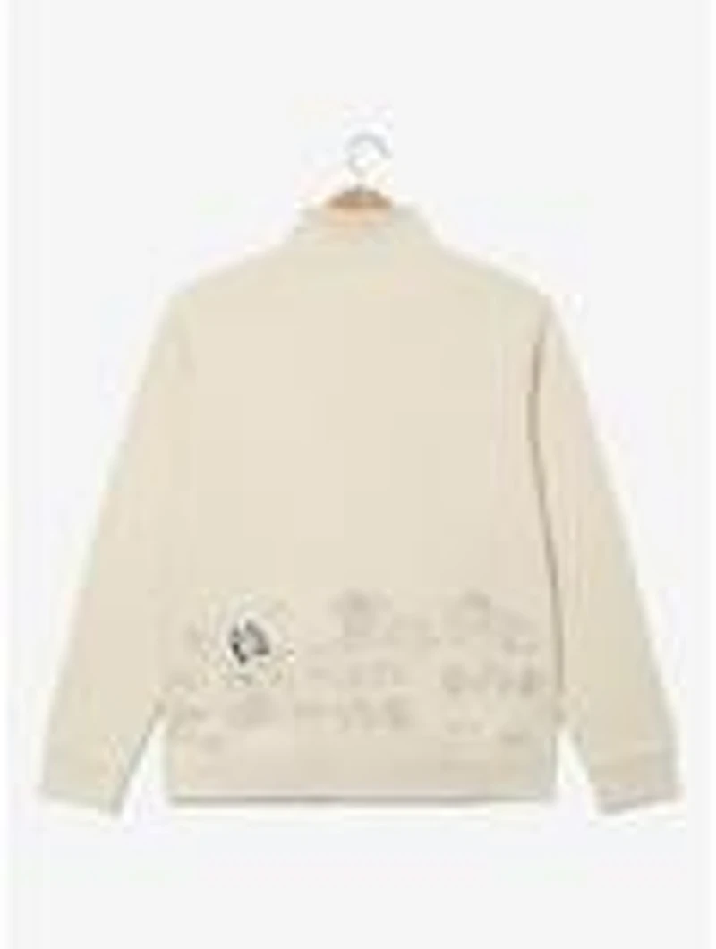 Bluey Doodle Quarter Zip Crewneck — BoxLunch Exclusive