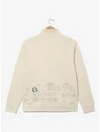 Bluey Doodle Quarter Zip Crewneck — BoxLunch Exclusive