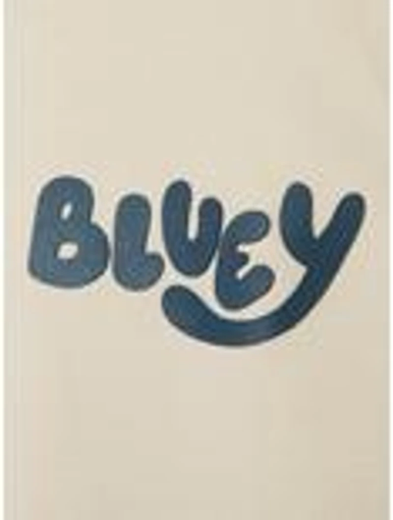 Bluey Doodle Quarter Zip Crewneck — BoxLunch Exclusive