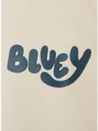 Bluey Doodle Quarter Zip Crewneck — BoxLunch Exclusive
