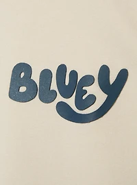 Bluey Doodle Quarter Zip Crewneck — BoxLunch Exclusive