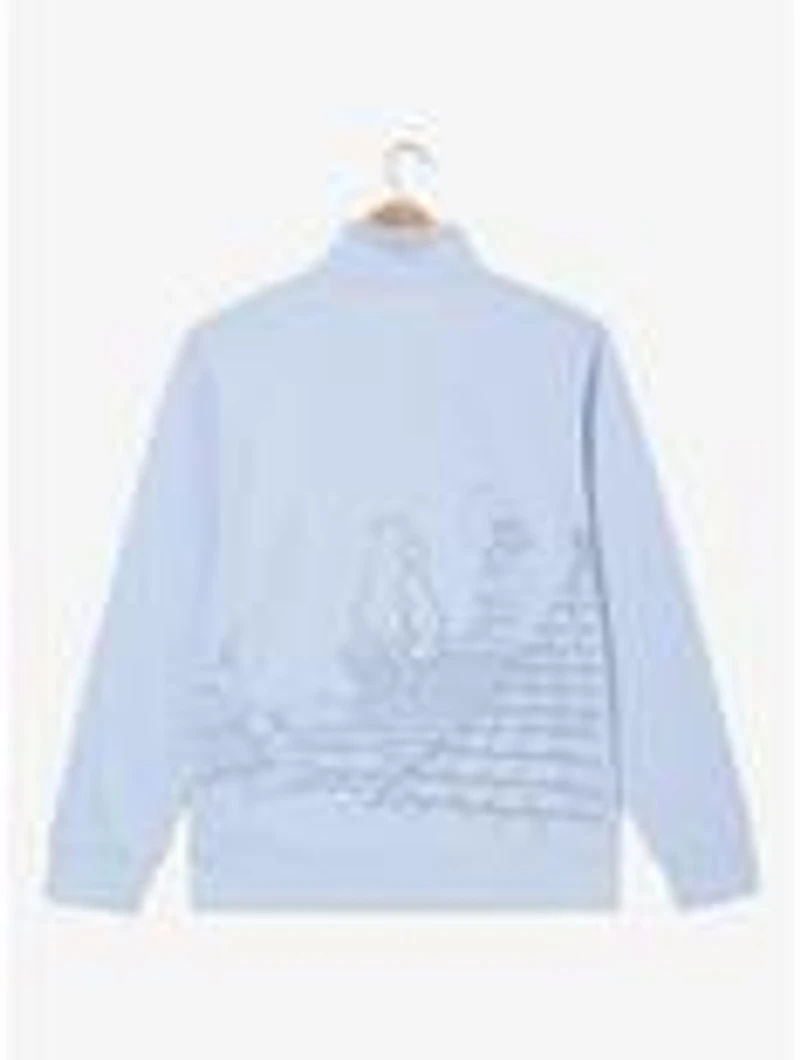 Disney The Aristocats Paris Quarter Zip Crewneck — BoxLunch Exclusive