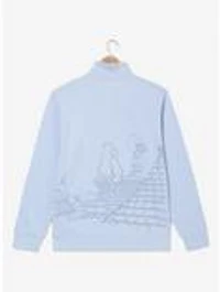 Disney The Aristocats Paris Quarter Zip Crewneck — BoxLunch Exclusive