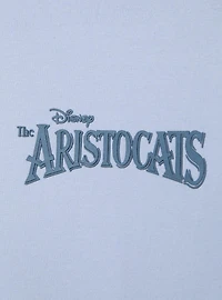 Disney The Aristocats Paris Quarter Zip Crewneck — BoxLunch Exclusive