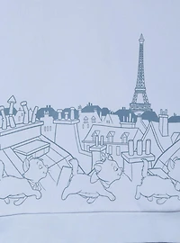 Disney The Aristocats Paris Quarter Zip Crewneck — BoxLunch Exclusive