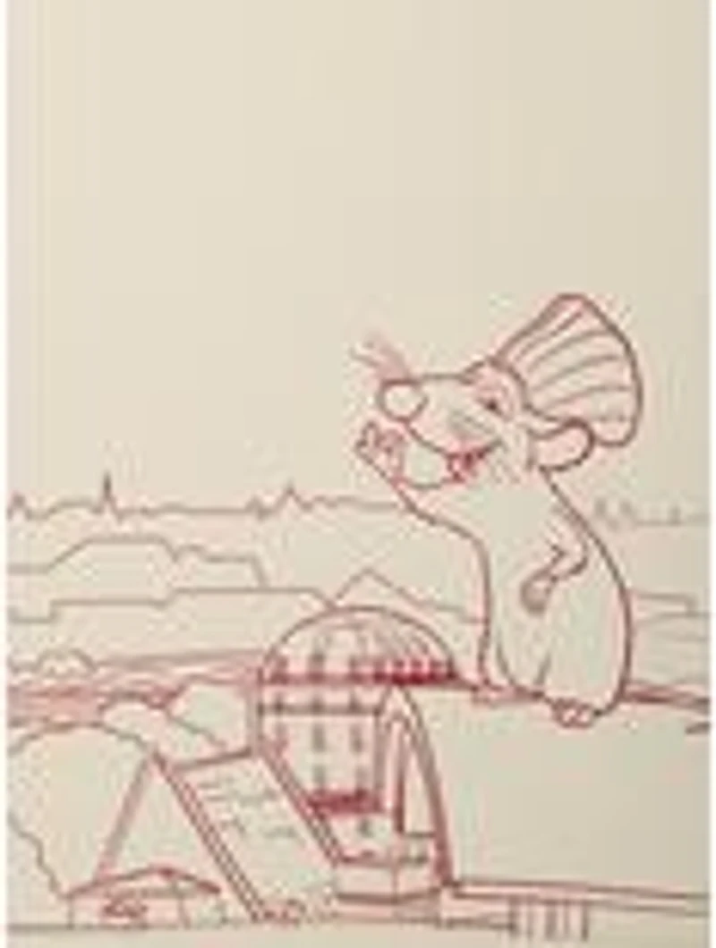 Disney Pixar Ratatouille Paris Quarter Zip Crewneck — BoxLunch Exclusive