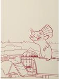 Disney Pixar Ratatouille Paris Quarter Zip Crewneck — BoxLunch Exclusive