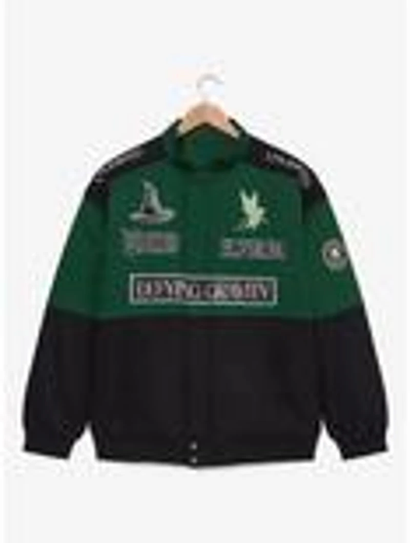 Wicked Elphaba Defying Gravity Racing Jacket - BoxLunch Exclusive