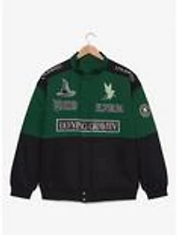 Wicked Elphaba Defying Gravity Racing Jacket - BoxLunch Exclusive