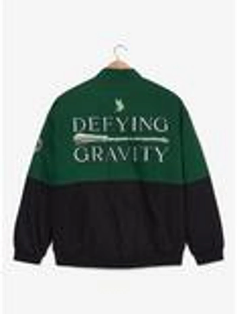 Wicked Elphaba Defying Gravity Racing Jacket - BoxLunch Exclusive