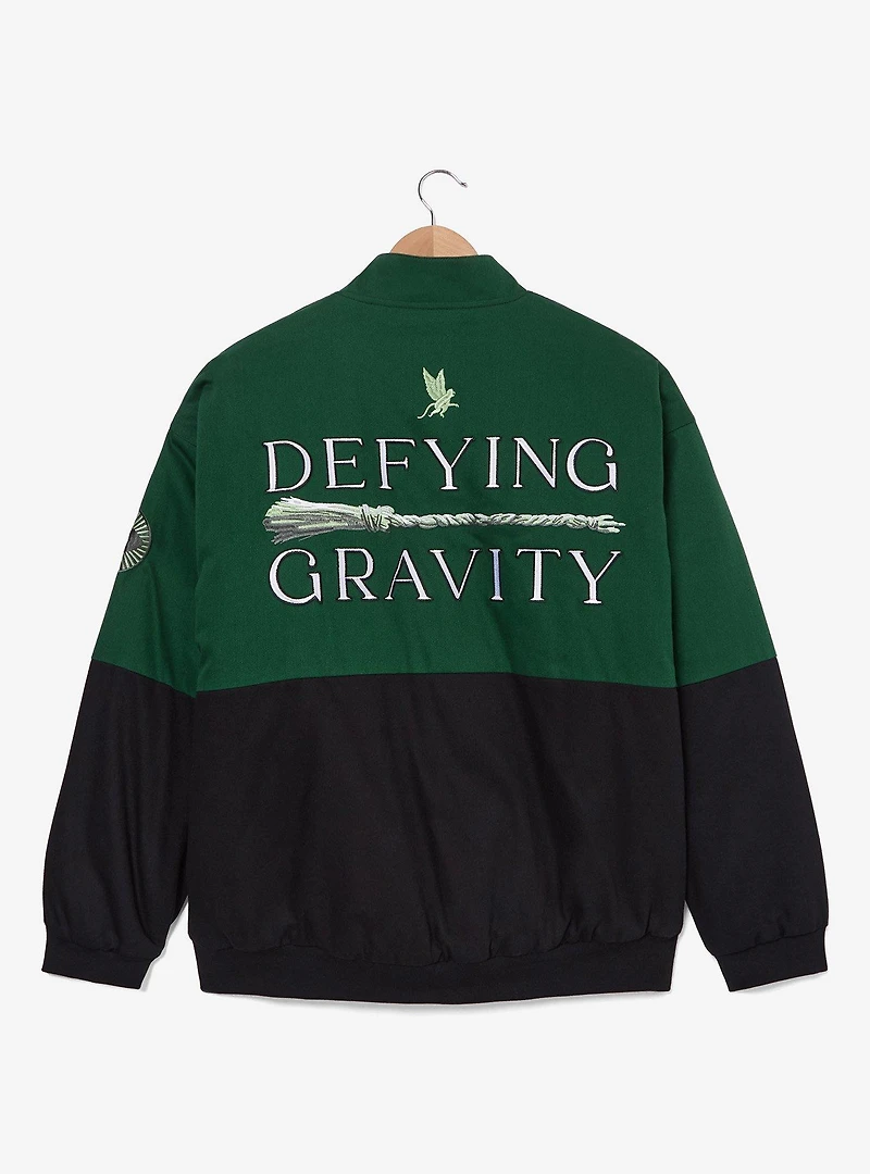 Wicked Elphaba Defying Gravity Racing Jacket - BoxLunch Exclusive