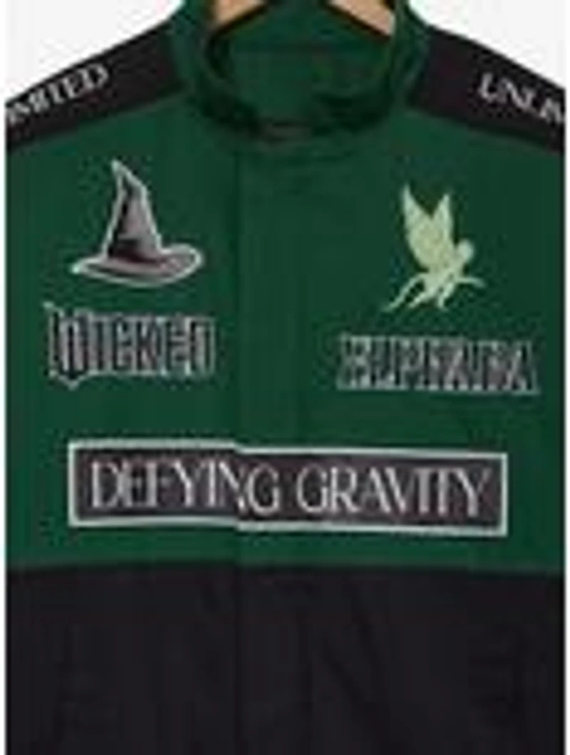 Wicked Elphaba Defying Gravity Racing Jacket - BoxLunch Exclusive