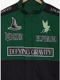 Wicked Elphaba Defying Gravity Racing Jacket - BoxLunch Exclusive
