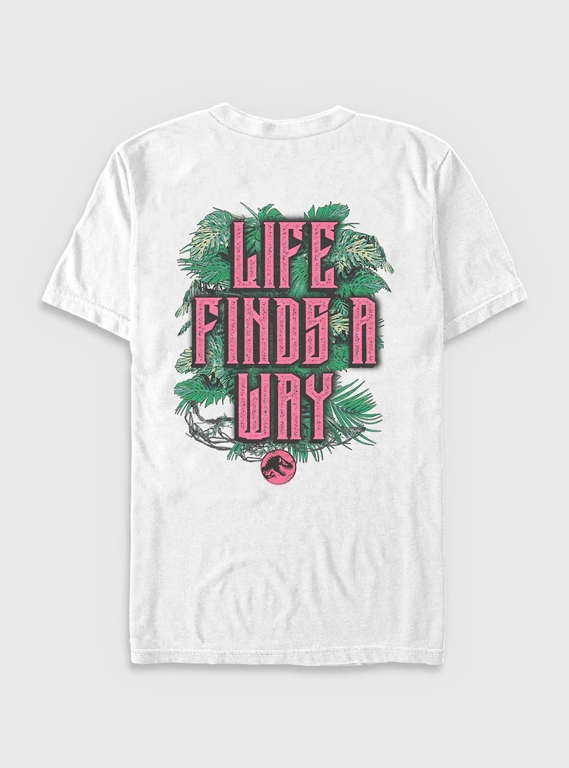 Jurassic Park Life Finds A Way Iconic Dinosaurs T-shirt BoxLunch Exclusive