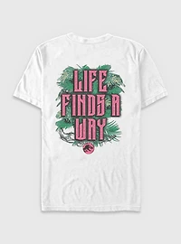 Jurassic Park Life Finds A Way Iconic Dinosaurs T-shirt BoxLunch Exclusive