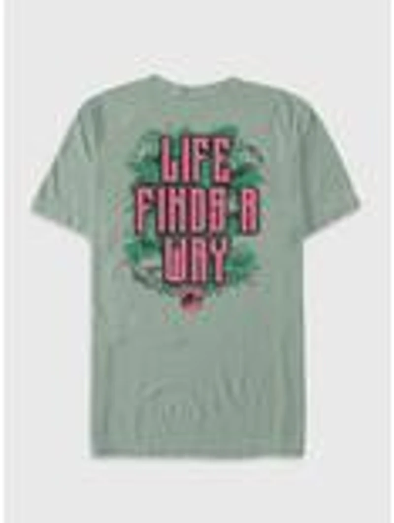 Jurassic Park Life Finds A Way Iconic Dinosaurs Garment Dye T-shirt BoxLunch Exclusive