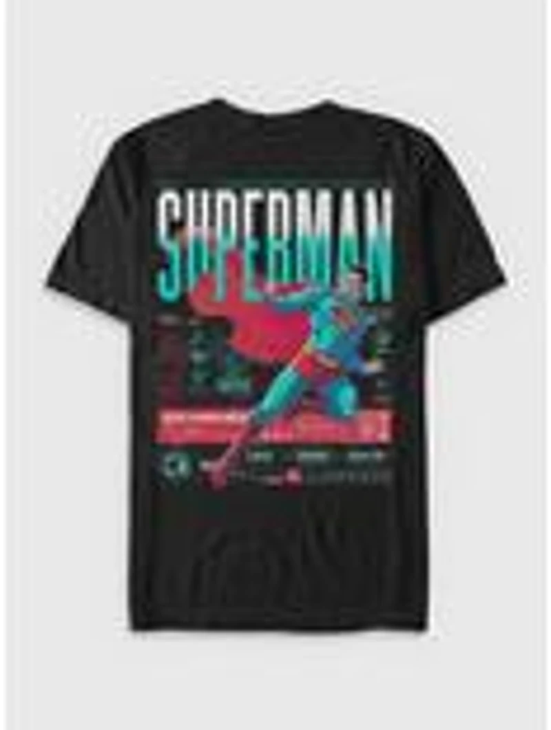 DC Comics Superman Go Higher Rise Above T-shirt BoxLunch Exclusive