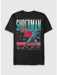 DC Comics Superman Go Higher Rise Above T-shirt BoxLunch Exclusive