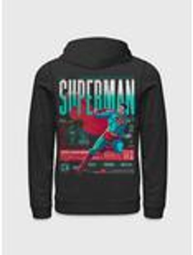 DC Comics Superman Go Higher Rise Above Hoodie BoxLunch Exclusive