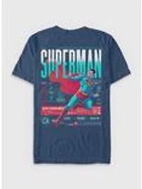 DC Comics Superman Go Higher Rise Above Garment Dye T-shirt BoxLunch Exclusive