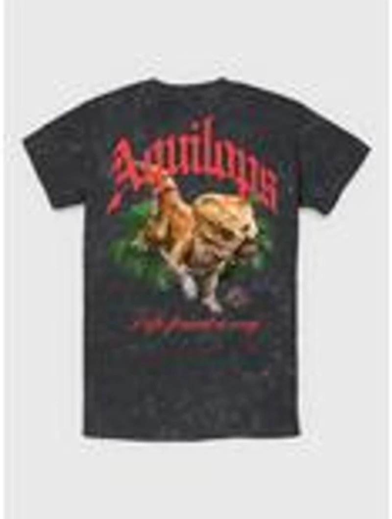 Jurassic Park Life Found A Way Aquilops Mineral Wash T-shirt BoxLunch Exclusive