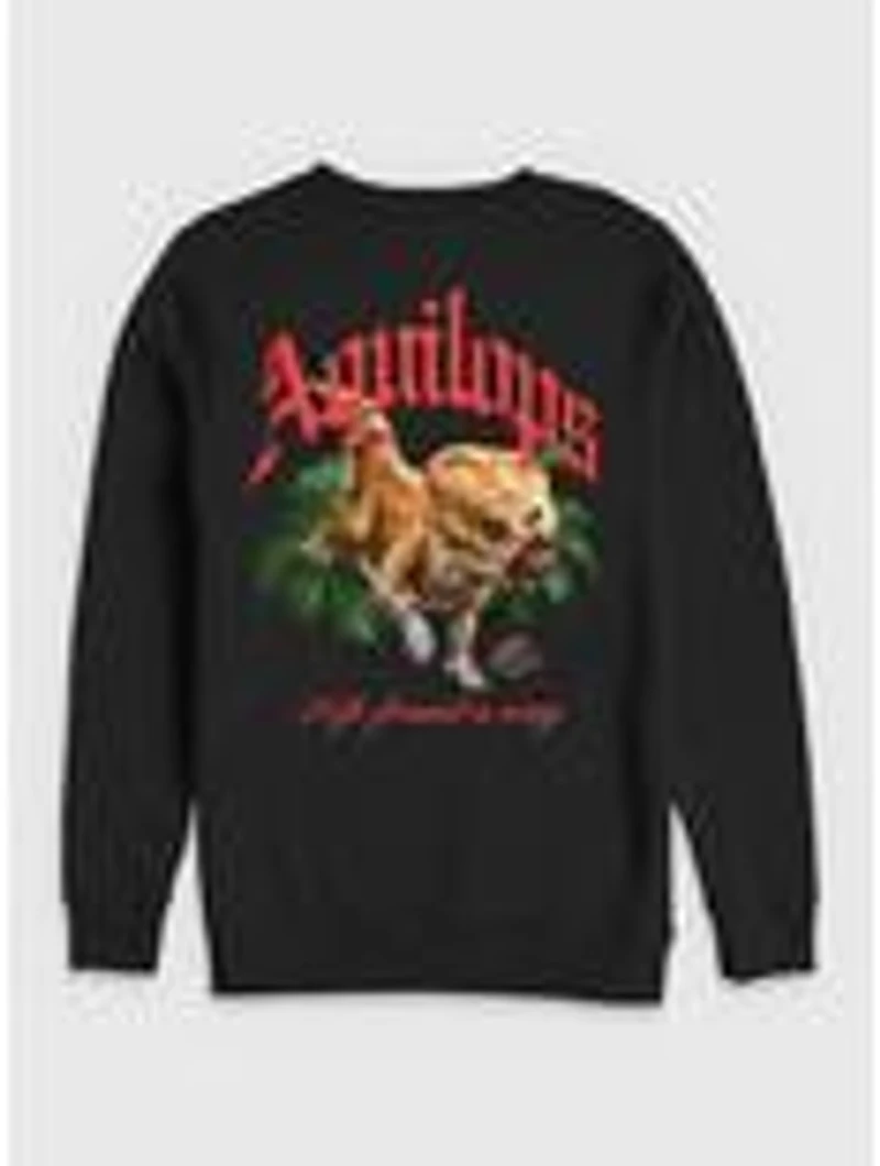 Jurassic Park Life Found A Way Aquilops Sweatshirt BoxLunch Exclusive