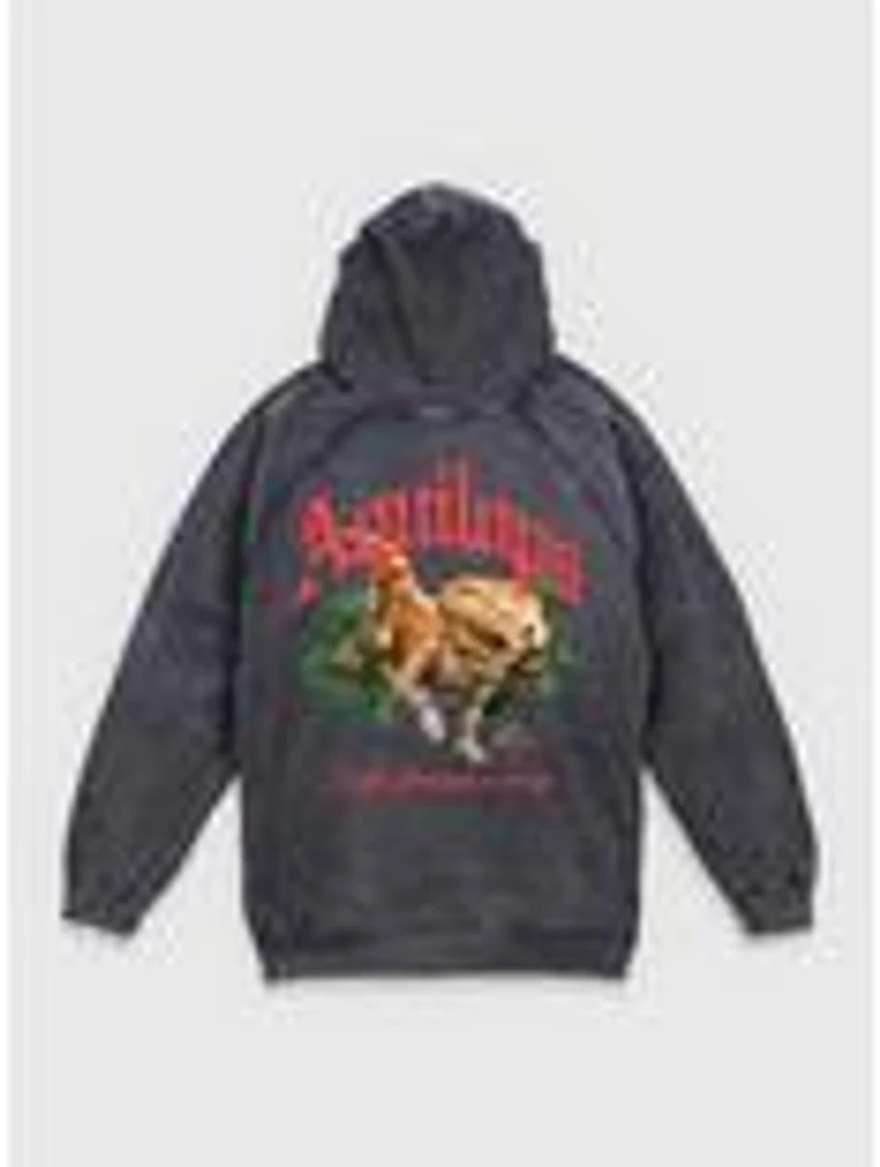 Jurassic Park Life Found A Way Aquilops Mineral Wash Hoodie BoxLunch Exclusive