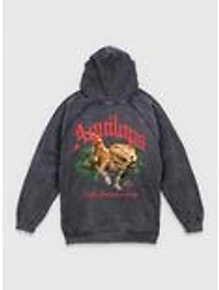 Jurassic Park Life Found A Way Aquilops Mineral Wash Hoodie BoxLunch Exclusive