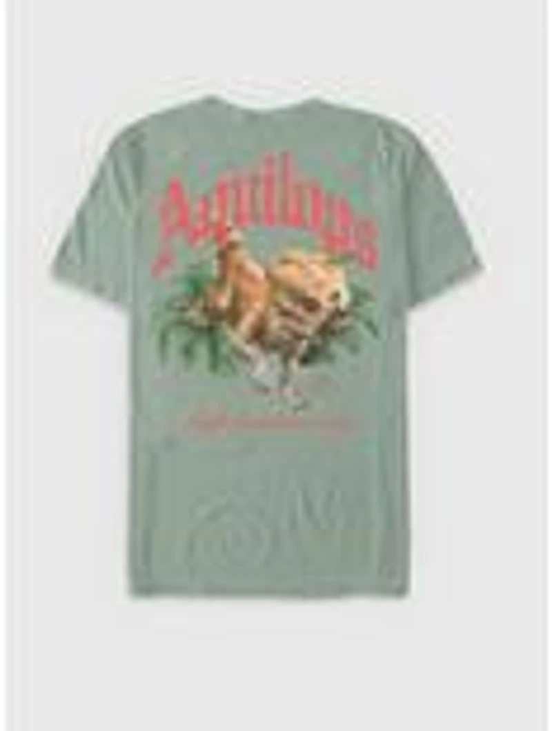 Jurassic Park Life Found A Way Aquilops Garment Dye T-shirt BoxLunch Exclusive