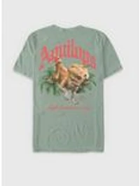 Jurassic Park Life Found A Way Aquilops Garment Dye T-shirt BoxLunch Exclusive