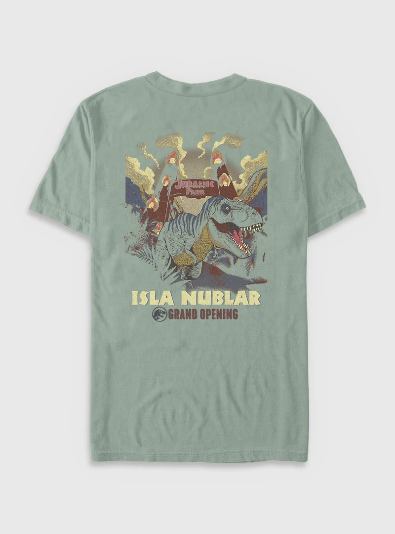 Jurassic Park Isla Nublar Grand Opening Garment Dye T-shirt BoxLunch Exclusive