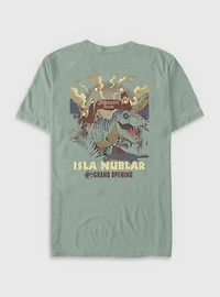 Jurassic Park Isla Nublar Grand Opening Garment Dye T-shirt BoxLunch Exclusive